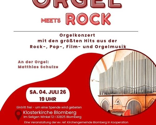 Orgel meets Rock