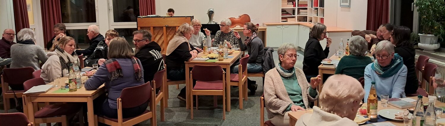 Gottesdienst zur Jahreslosung mit den Klosterfrauen 