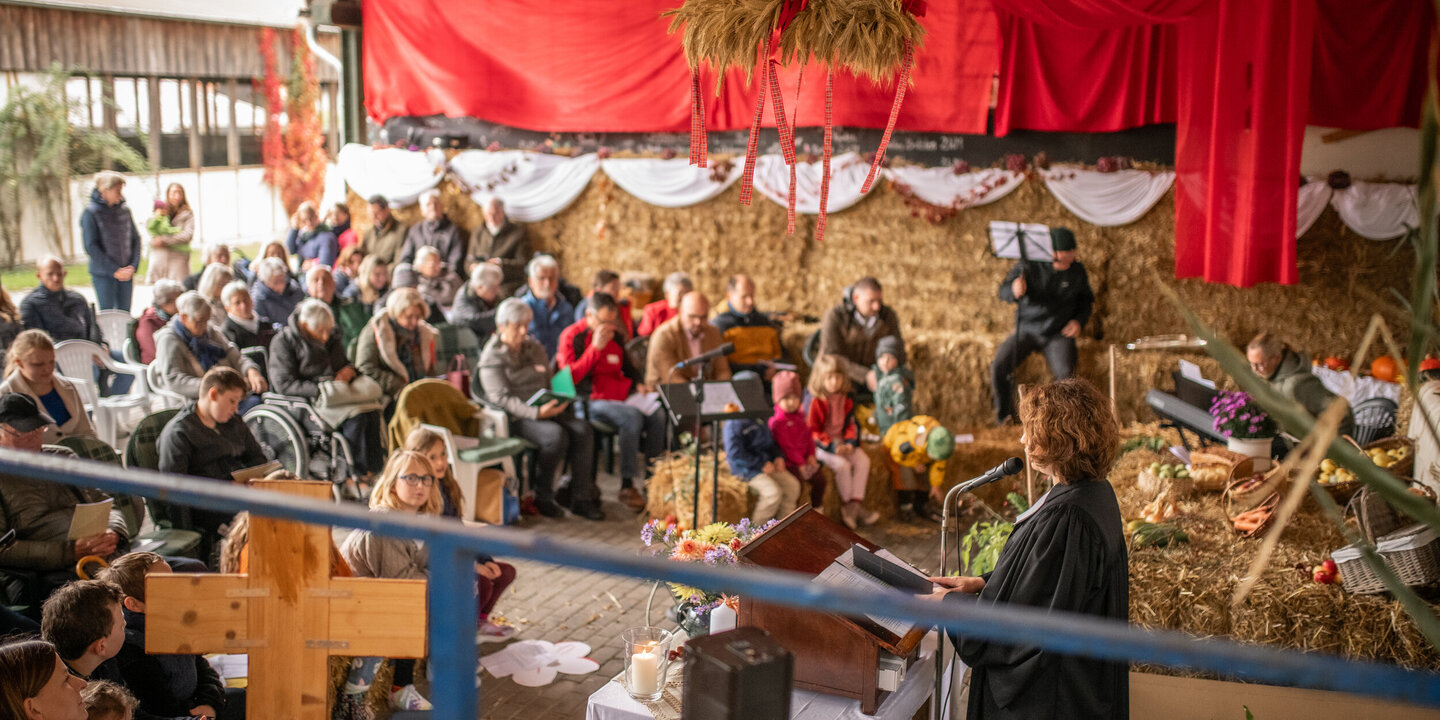 Erntedank 2025 in Eschenbruch
