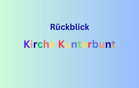 Kirche Kunterbunt - Unterwegs nach Jerusalenm
