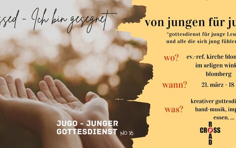 Konfirmationsfeiern in unseren Gemeinden