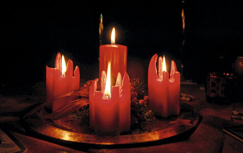 Besondere Gottesdienste im Advent 