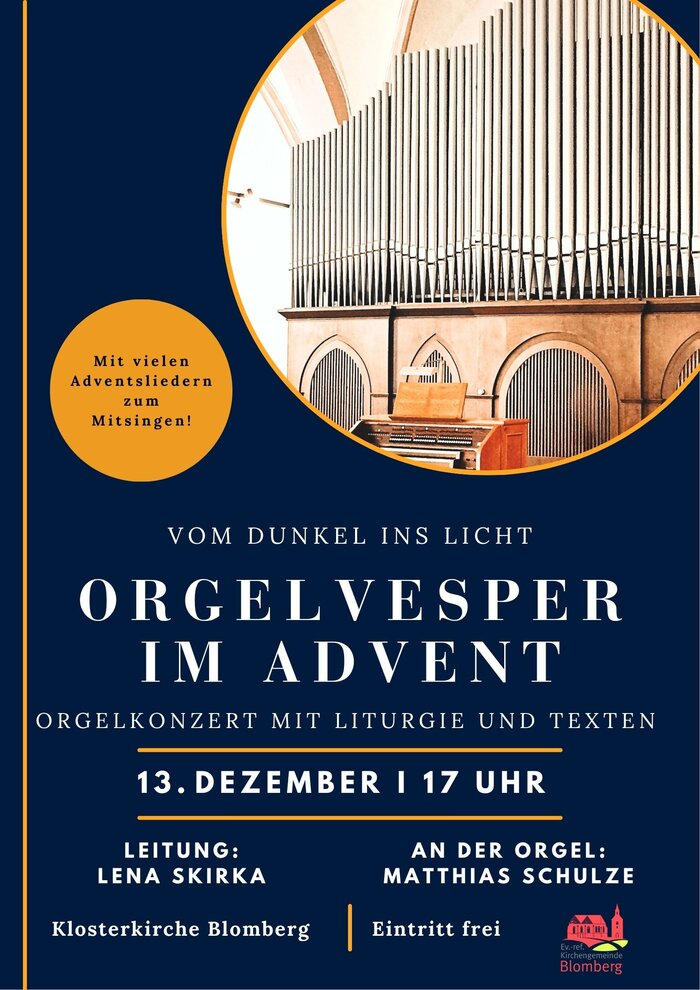 Orgelvesper im Advent