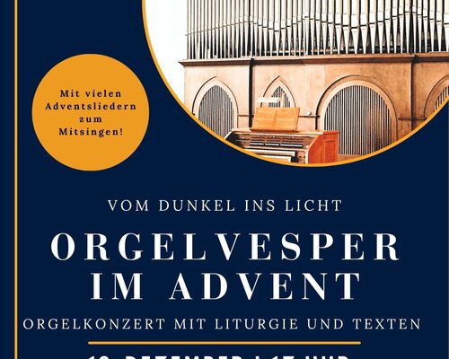 Orgelvesper im Advent