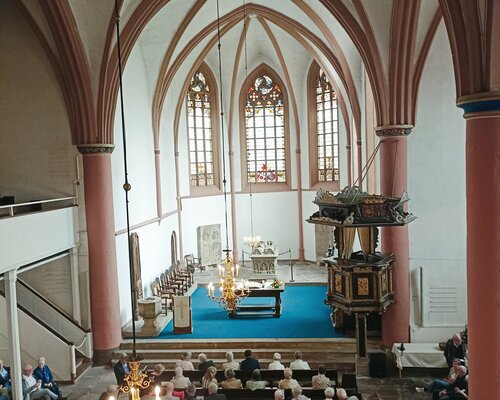 Lippischer Orgelsommer in der Klosterkirche 