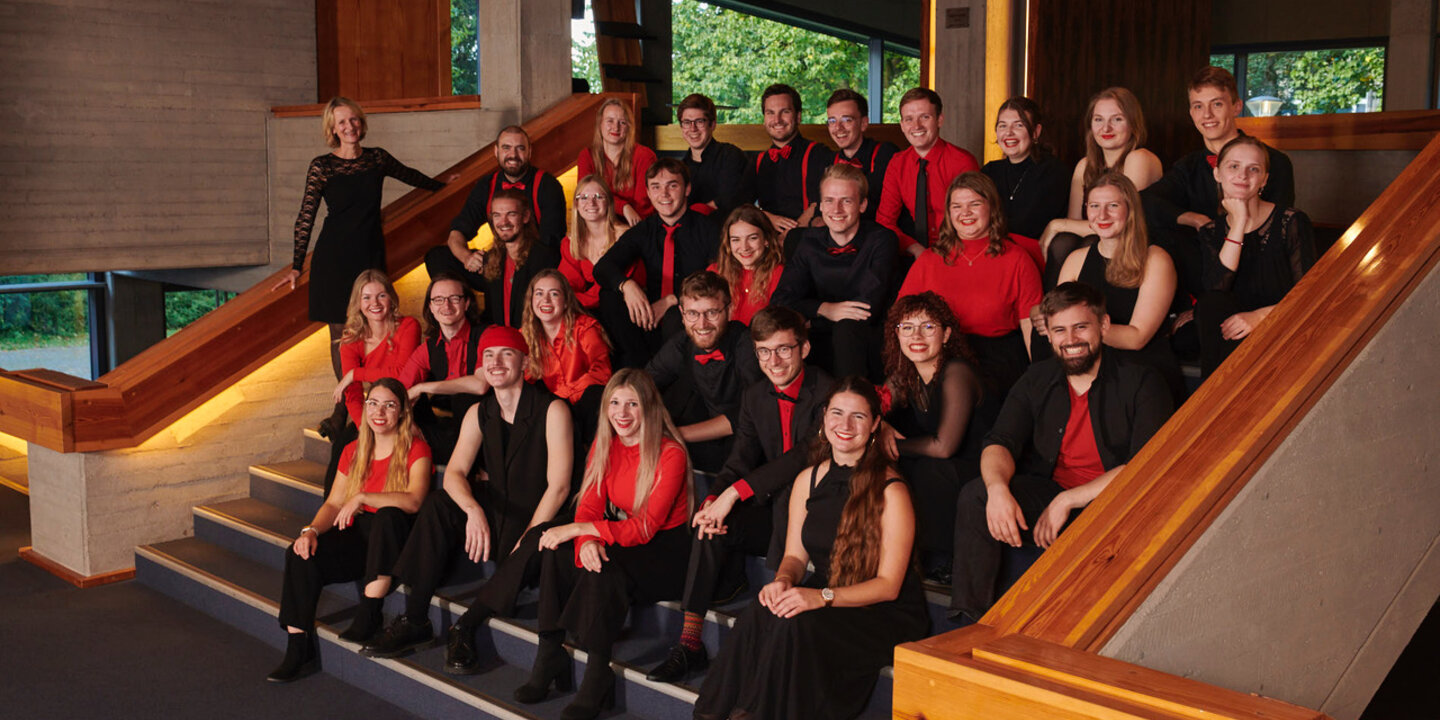 „Mary, did you know?“ - Blomberger Weihnachtskonzert mit Pop Up  unter der Leitung von Prof. Anne Kohler 