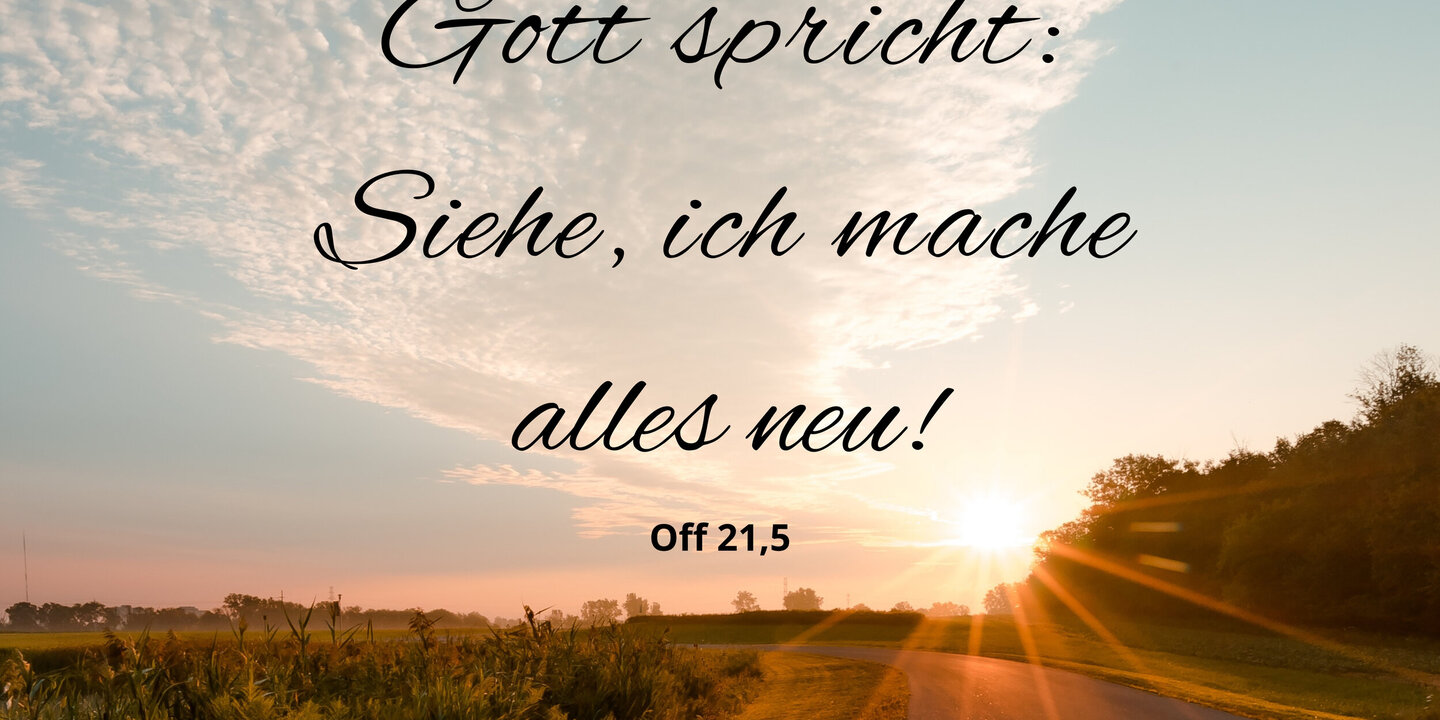 Abendgottesdienst der Klosterfrauen zur Jahreslosung am 11. Januar 2026