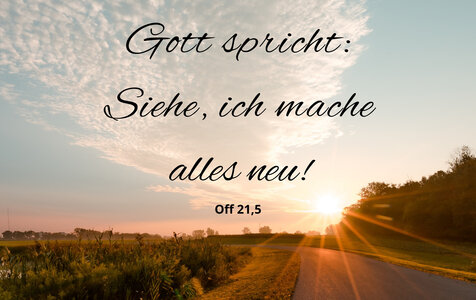 Abendgottesdienst der Klosterfrauen zur Jahreslosung am 11. Januar 2026