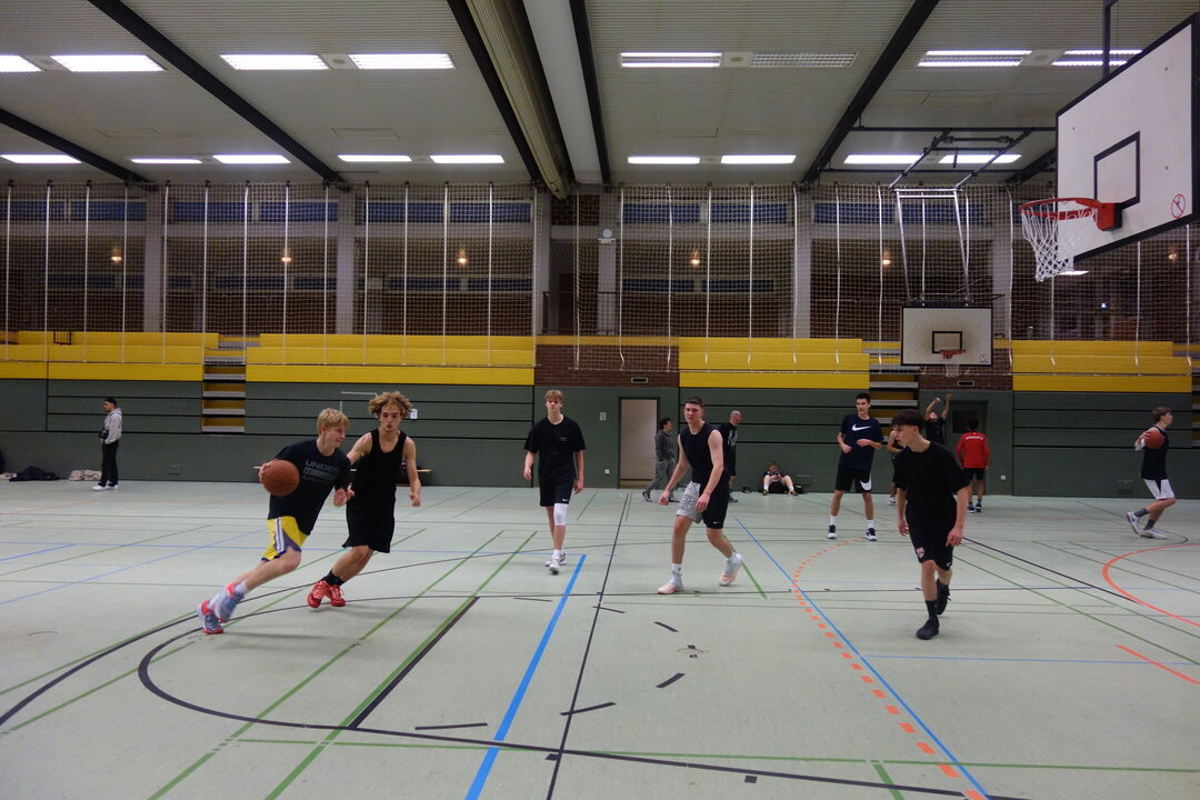 Streetball-Night