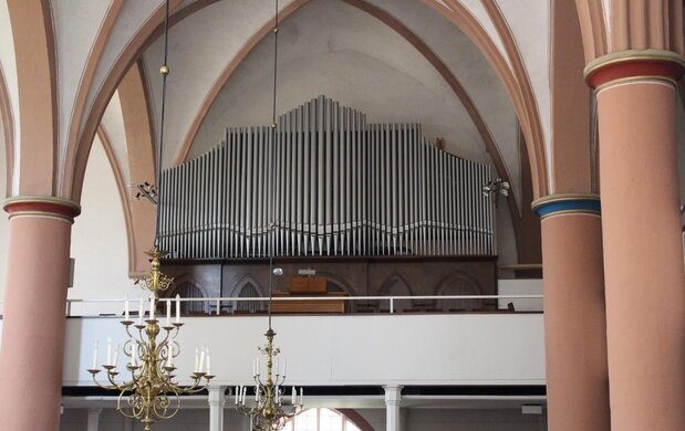 Lippischer Orgelsommer am 27. Juli 2025 in der Klosterkirche