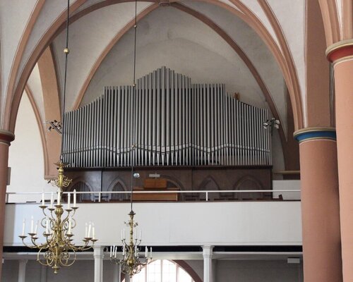 Lippischer Orgelsommer am 27. Juli 2025 in der Klosterkirche