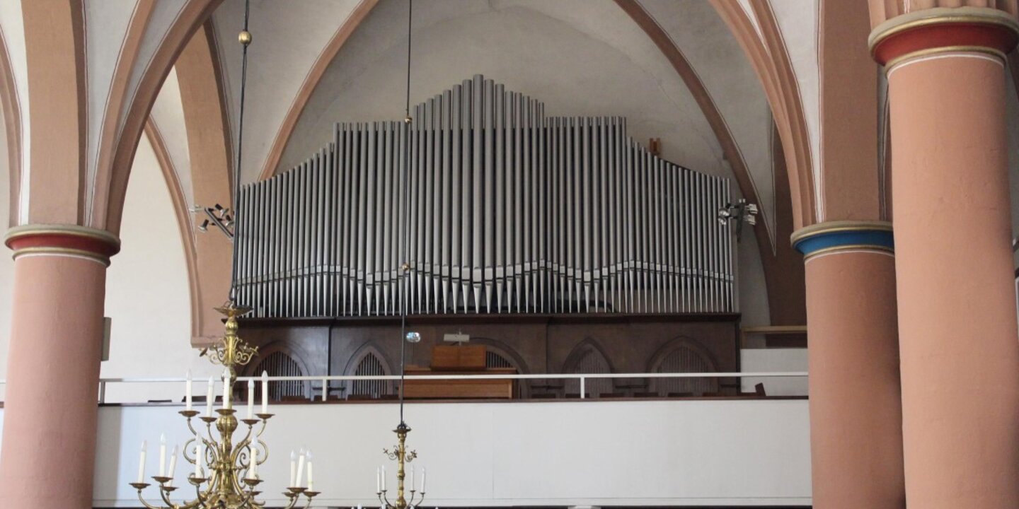 Lippischer Orgelsommer am 27. Juli 2025 in der Klosterkirche