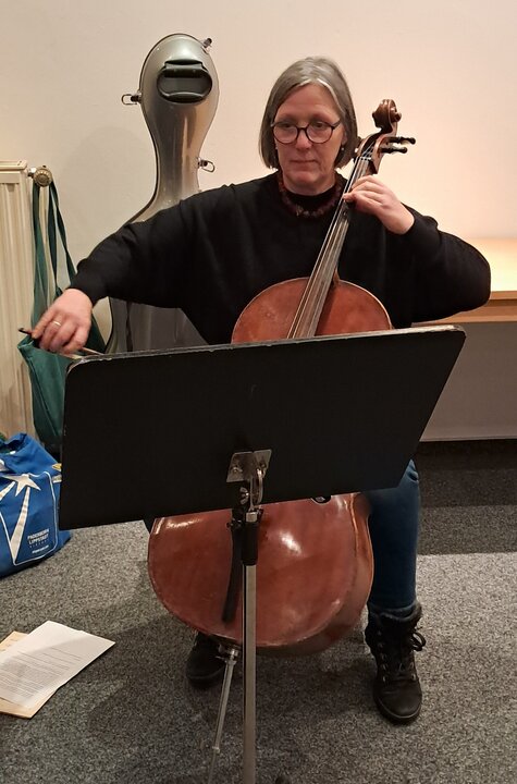 Gottesdienst zur Jahreslosung mit den Klosterfrauen 