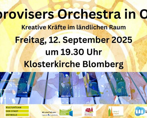 Das Improvisers Orchestra in OWL: Kreative Kraft im ländlichen Raum 