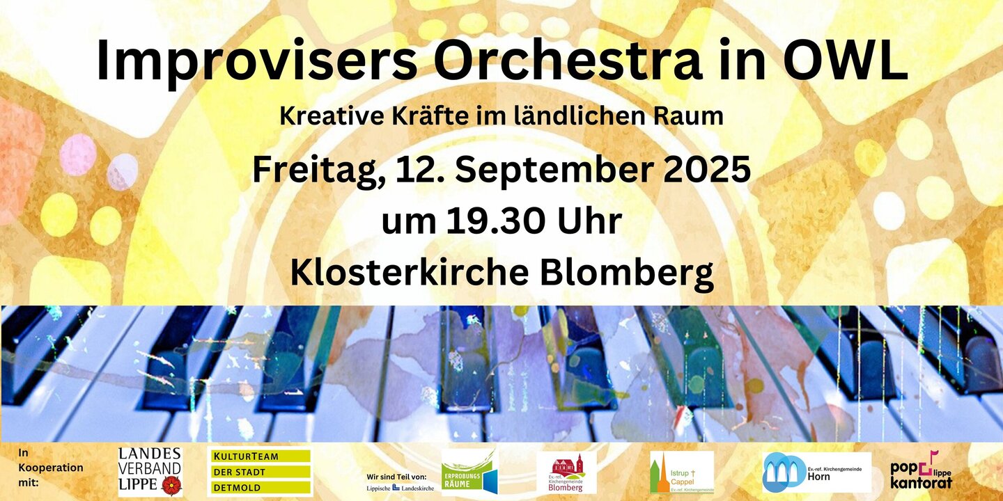 Das Improvisers Orchestra in OWL: Kreative Kraft im ländlichen Raum 