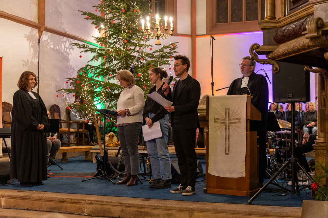 Popkantoratsgottesdienst mit Einführung von Pfarrerin Lena Skirka