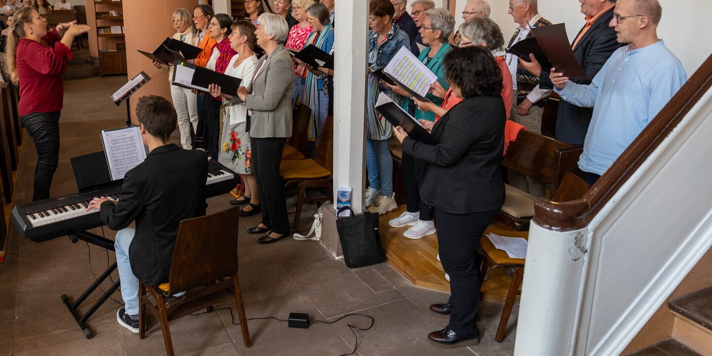 Der Ökumenische Chor braucht Verstärkung