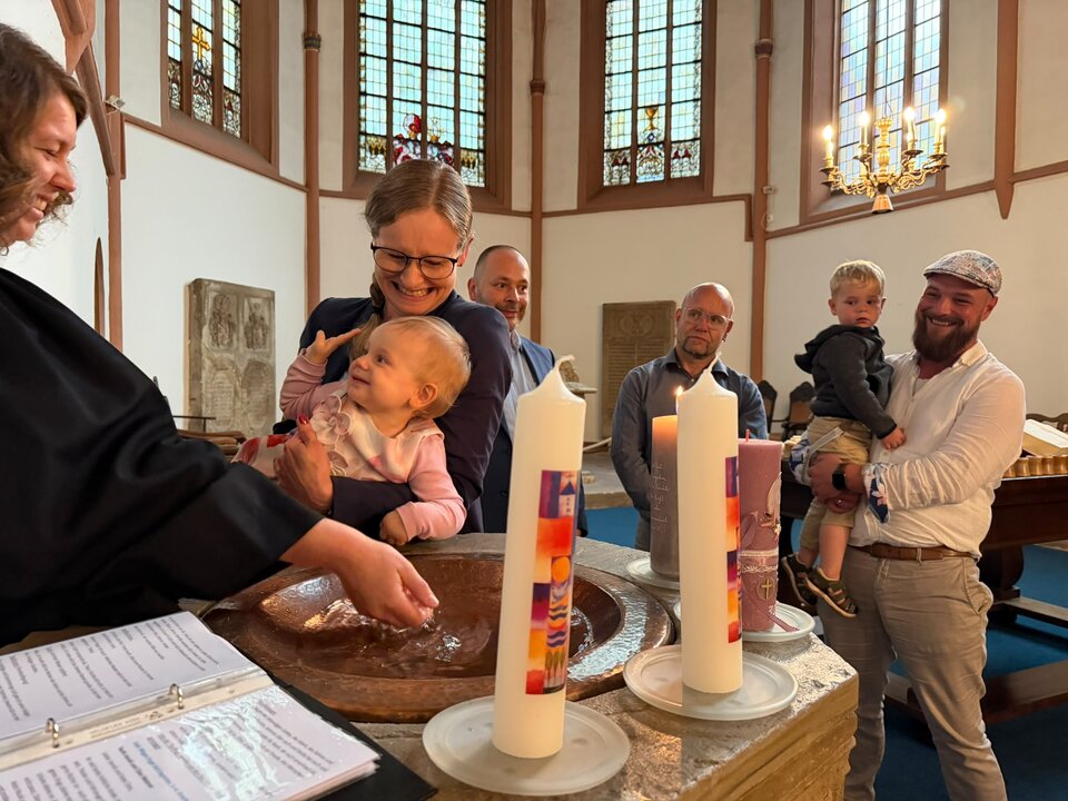 Taufgottesdienst und Jubelkonfirmationen 2026 