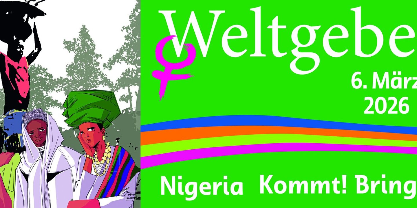 „Kommt bringt eure Last“ - Weltgebetstag aus Nigeria am 6. März 2026