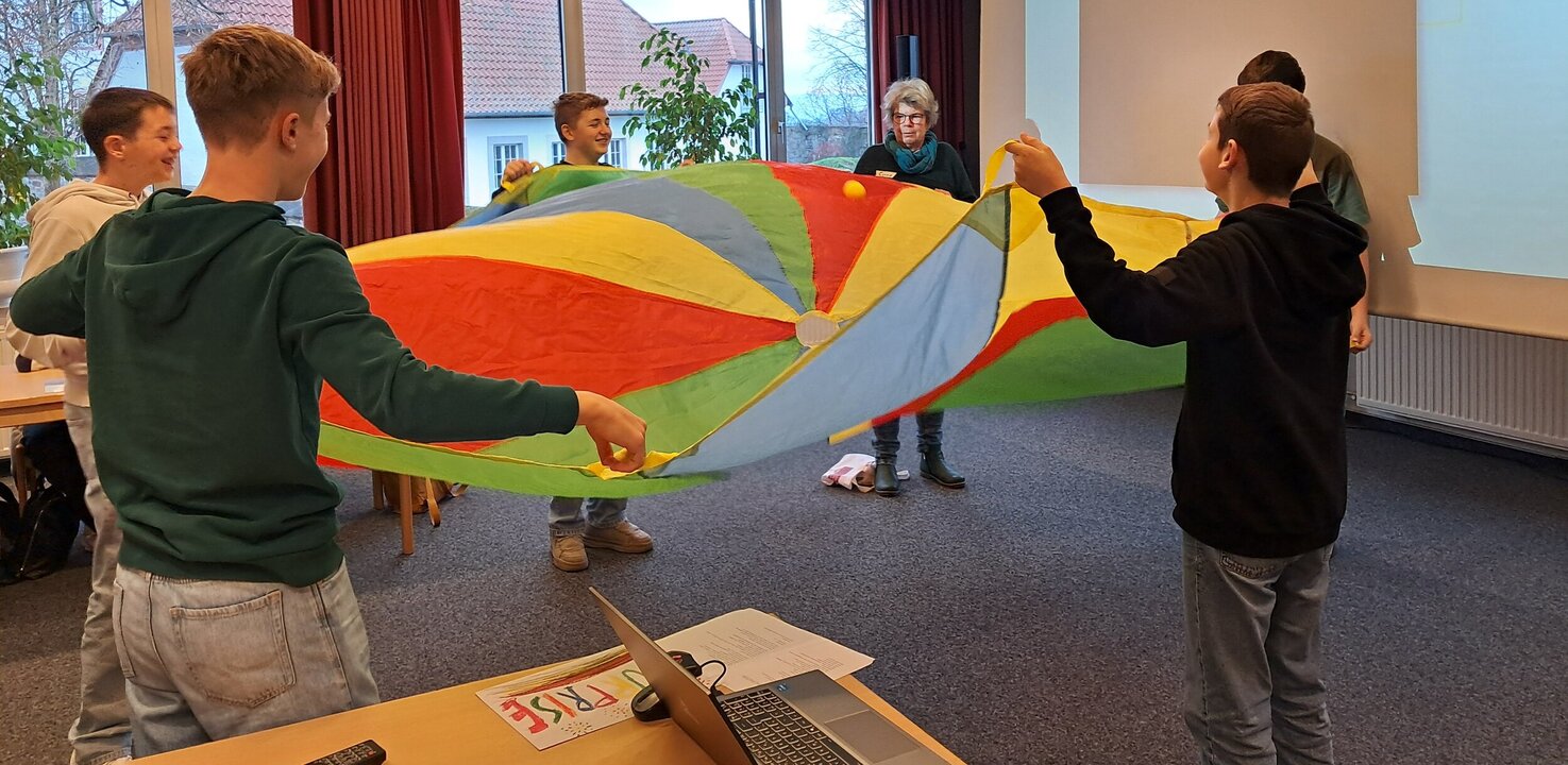 Ein Projekttag zu Sterben und Tod – und wie wir Jugendlichen darüber denken