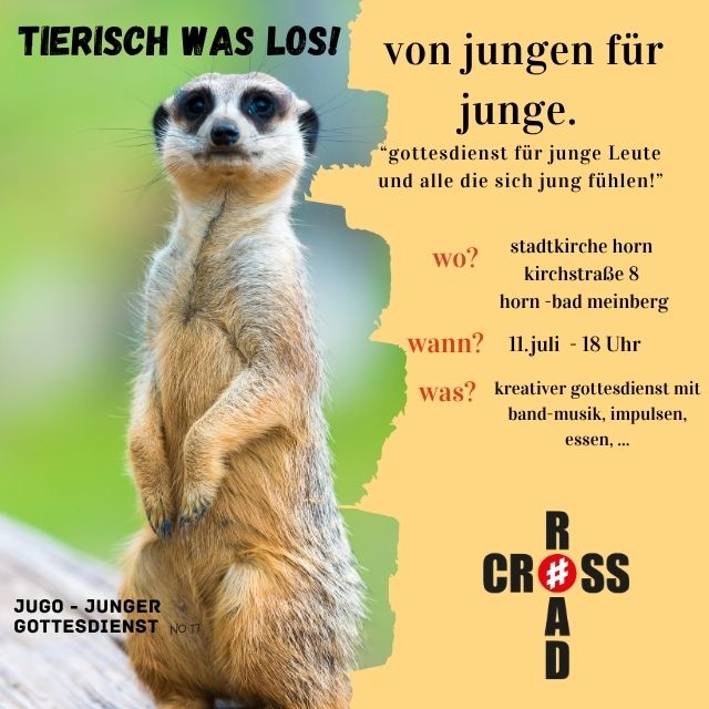 Die nächsten Termine im Popkantorat